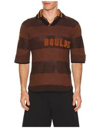 Isa Boulder - Boulder Line Polo Shirt - Lyst