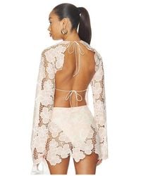 KETTEL ATELIER - Flora Top - Lyst