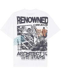 RENOWNED - Under Construction Tee - Lyst