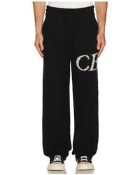 Cole Buxton - Logo Knit Pants - Lyst