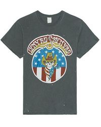 MadeWorn - Camiseta Lynyrd Skynyrd En Color Gris Talla (También En Xl/1X) - Lyst