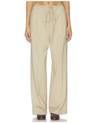 Rohe - Relaxed Drawstring Trousers - Lyst