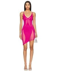 OW Collection - Minikleid Swirl - Lyst