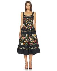 Agua Bendita - Vestido Alcaparra En Color Negro Talla (También En M, S, Xl, Xs) - Lyst