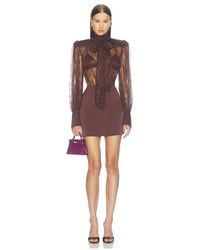 Camila Coelho - Davinia Mini Dress - Lyst