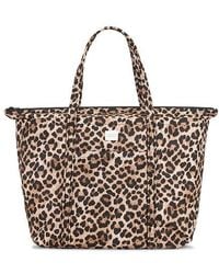 Loeffler Randall - Brushed Printed Nylon Tote Bag - Lyst