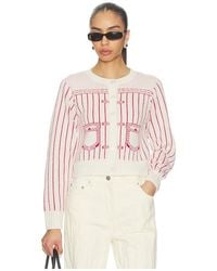 KENZO - Trompe 'Oeil Cardigan - Lyst