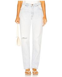 aligrace - Classic Relaxed Long Customs Jeans - Lyst