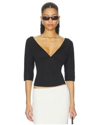 With Jean - Lana Top - Lyst
