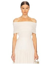 Helsa - Makenzie Off Shoulder Sweater - Lyst