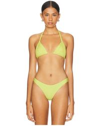 PQ Swim - Isla Triangle Bikini Top - Lyst