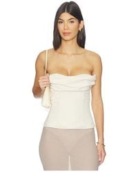 superdown - Hestia Strapless Top - Lyst
