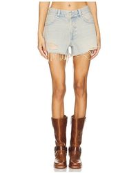 Free People - Jeans-Shorts We The Free Now Or Never - Lyst