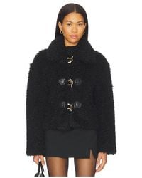 Karina Grimaldi - Noelle Fur Jacket - Lyst