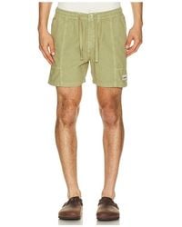 Critical Slide - All Day Canvas Walkshort - Lyst