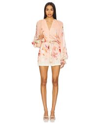 Hemant & Nandita - Romper With Tie Belt - Lyst