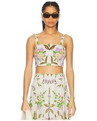 MISA Los Angles - Lois スリーブレストップス - Lyst