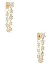 Lili Claspe - Esther Chain Earrings - Lyst