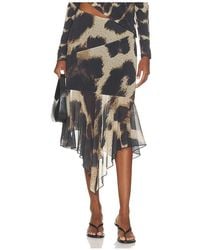 Feners - Mirada Skirt - Lyst