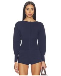 superdown - Jayella Knit Top - Lyst