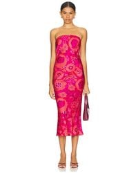MISA Los Angles - Thara Dress - Lyst
