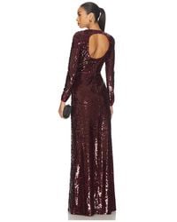 Likely - ROBE DE SOIRÉE REESE en Burgundy - Lyst
