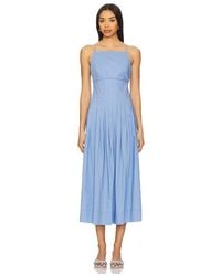 MINKPINK - Vestido Midi Avalon En Color Azul Talla (También En M, S, Xl, Xs) - Lyst