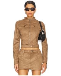 Lioness - Bella Moto Jacket - Lyst