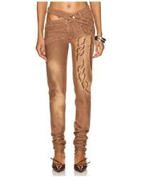 MASHA POPOVA - Skinny Bias Cut - Lyst