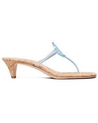 Tory Burch - Miller Jelly Kitten Heel - Lyst