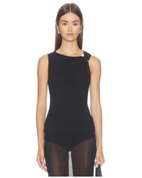 Veronica Beard - Deylin Top En Color Negro Talla (También En S, Xs) - Lyst