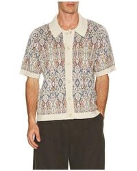 Corridor NYC - Trance Knit Shirt - Lyst