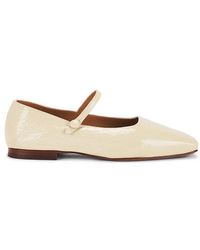 Mansur Gavriel - Flach Square Toe Mary Jane - Lyst