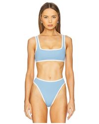 LSPACE - X Revolve Ace Bikini Top - Lyst