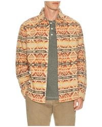 Faherty - Lehi Canyon Overshirt - Lyst
