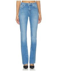 L'Agence - Selma Sleek Baby Boot Jeans - Lyst