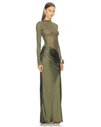 Camila Coelho Isaura Maxi Dress in Green | Lyst