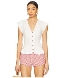 Free People - X Revolve Dylan Vest - Lyst