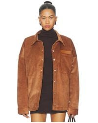 Gcds - Sobrecamisa En Color Cognac Talla (También En 46, 48) - Lyst