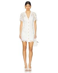 Generation Love - Minivestido Anne En Color Blanco Talla (También En M, S, Xl, Xs) - Lyst