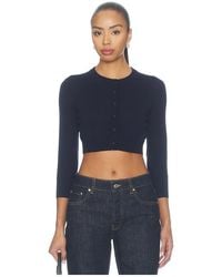 EB DENIM - Juniper Cropped Caridgan - Lyst