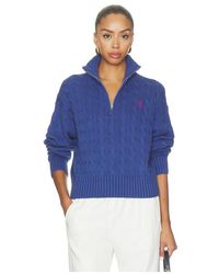 Polo Ralph Lauren - Cotton Long Sleeve Pullover - Lyst
