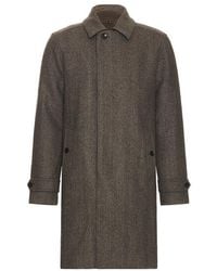 PAIGE - Brunetti Herringbone Coat - Lyst