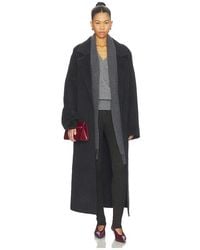 SER.O.YA - Lyli Wool Coat - Lyst