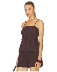 Bobi - Side Tie Cami Top - Lyst