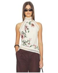 Bec & Bridge - Camelia Racer Top - Lyst