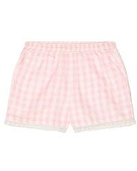 LoveShackFancy - Kids Georgie Short - Lyst