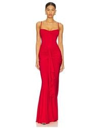 Lovers + Friends - Emmy Maxi Dress - Lyst