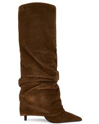 SCHUTZ SHOES - Mikki Up Cloak Boot - Lyst