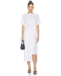 Polo Ralph Lauren - Short Sleeve T Shirt Dress - Lyst